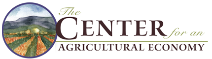 The center for an agricultural economy logo