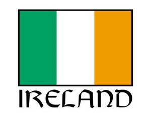 IRELAND, Irish flag